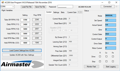 AC200 User 