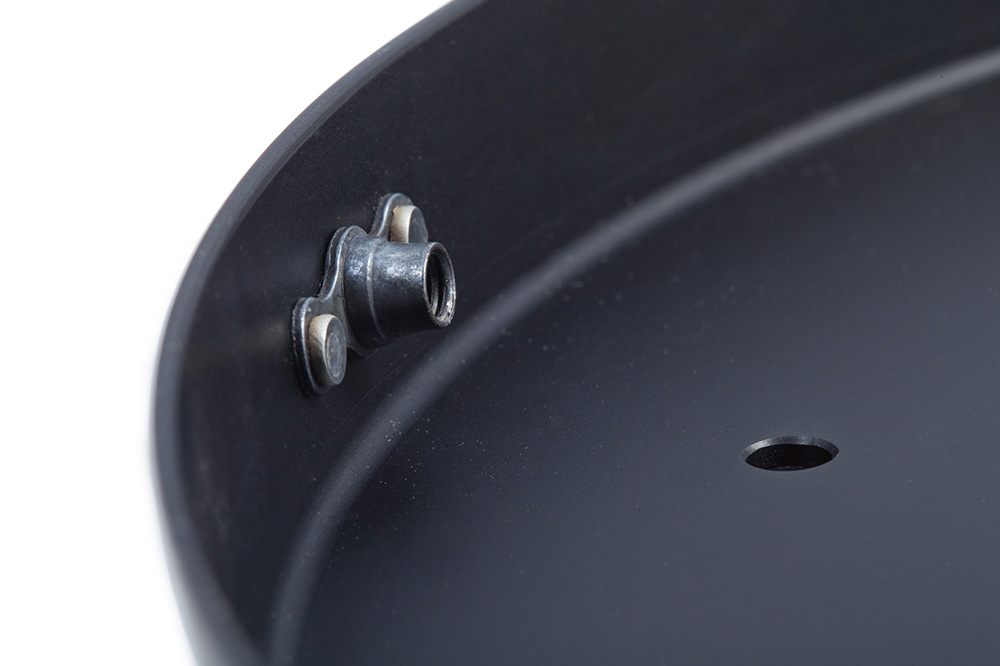 Riveted nut plates